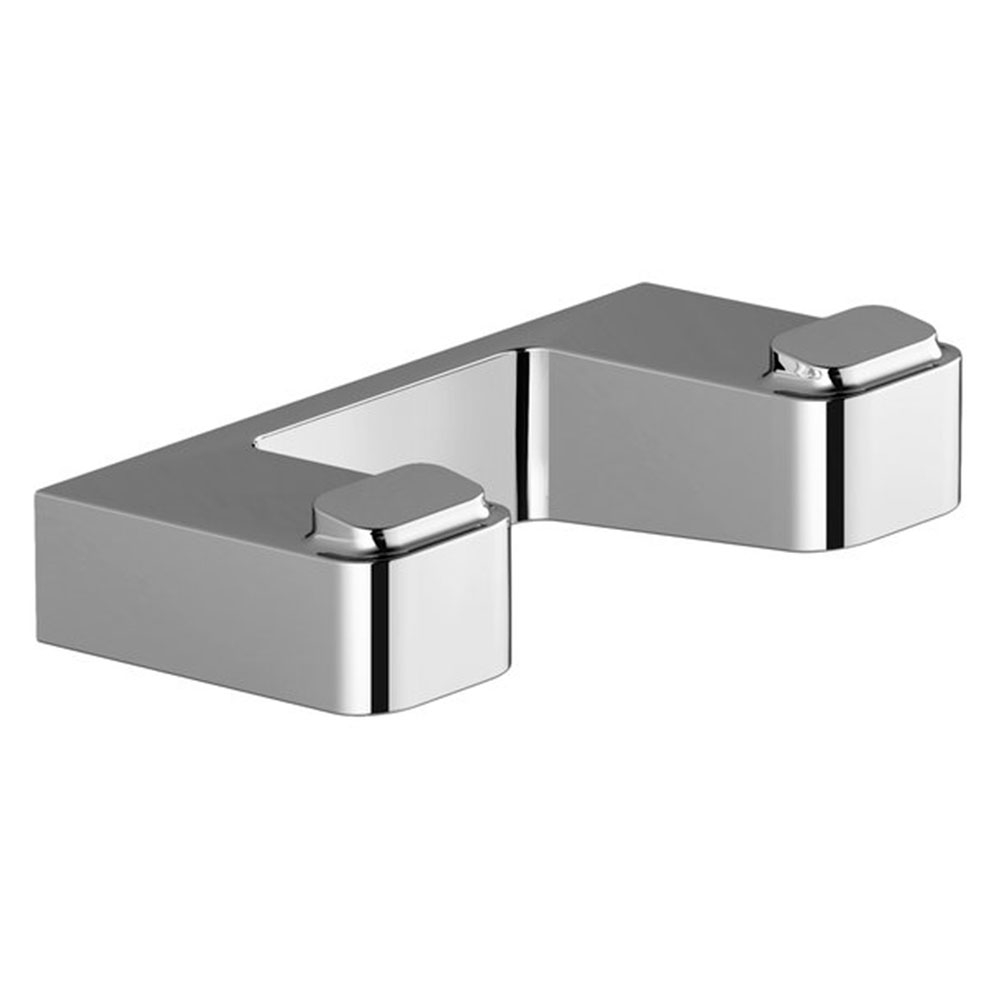 Ravak Dobbel Veggkroker 10 Degrees Krom